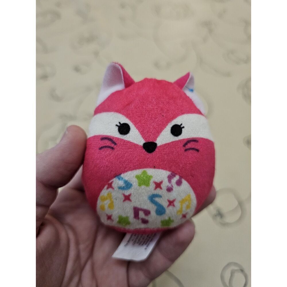 Squishmallow‎ McDonalds Happy Meal Fifi the Fox Exclusive Squishmallows